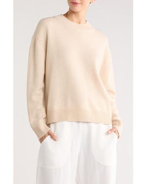 Twp Cashmere Crewneck Sweater - Natural