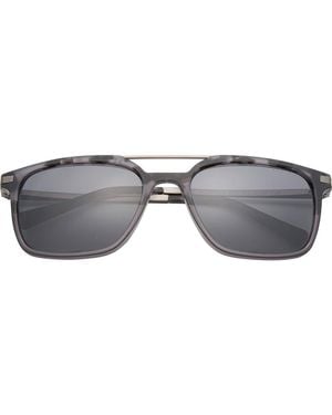 Ted Baker 56Mm Polarized Square Sunglasses - Gray