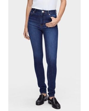ALIGNE High Waist Skinny Jeans - Blue
