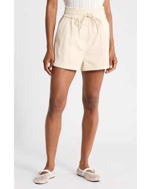 3.1 Phillip Lim Seamed Boxer Shorts - White