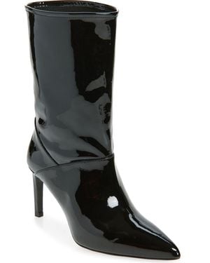 AllSaints Orlana Patent Boot - Black