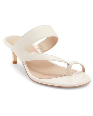 Stuart Weitzman Remy Slide Sandal - White