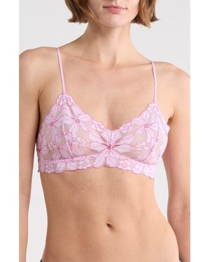 B.tempt'd Feeling Famous Bralette - Pink
