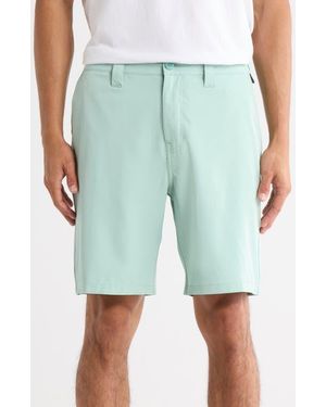 Quiksilver Union Amphibian Hybrid Shorts - Blue