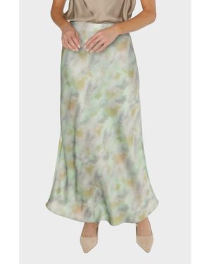 Matty M Sol Maxi Skirt - Green