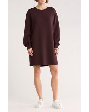 Spanx Long Sleeve Sweater Dress - Red