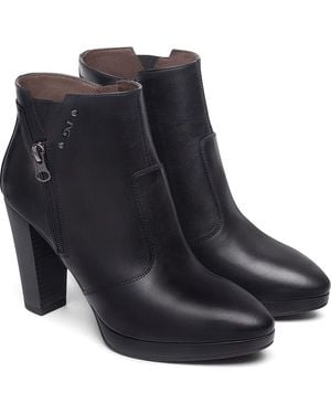 Nero Giardini Platform Bootie - Black