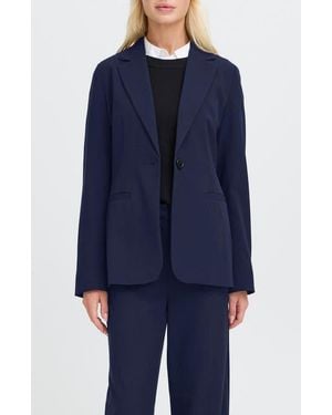 B.Young Danta Blazer - Blue