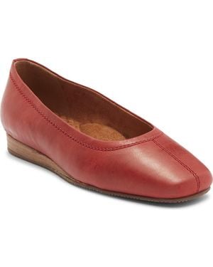 Softwalk Vera Cruz Flat - Red