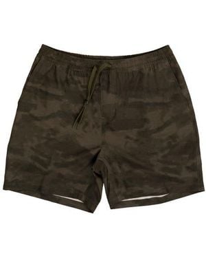 Burnside Hybrid Stretch Shorts - Multicolor