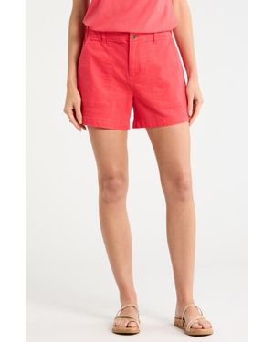 Sanctuary Socialize Denim Shorts - Red