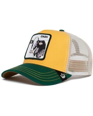 Goorin Bros The Cash Cow Trucker Hat - Yellow
