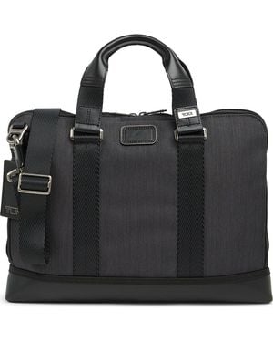Tumi Owens Slim Briefcase - Black