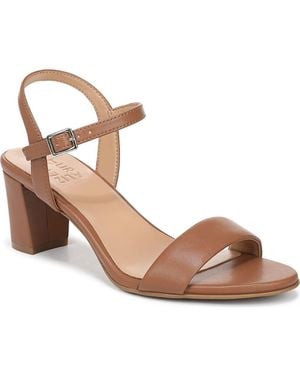 Naturalizer Bristol Ankle Strap Sandal - Brown