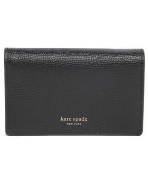 Kate Spade Margaux Small Key Ring Wallet - Gray