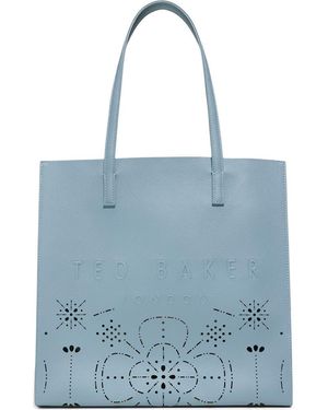 Ted Baker Soocon Tote - Blue