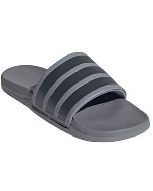 adidas Gender Inclusive Adilette Comfort 2.0 Slide Sandal - Gray