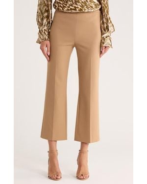 Jonathan Simkhai Mackenzie Straight Leg Pants - Natural