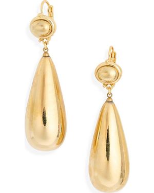 Kenneth Jay Lane Drop Earrings - Metallic