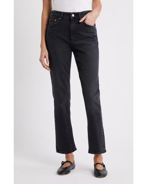 Mavi New York Straight Leg Jeans - Blue
