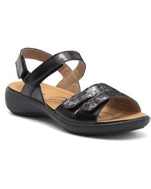 Romika Ibiza Slingback Platform Sandal - White