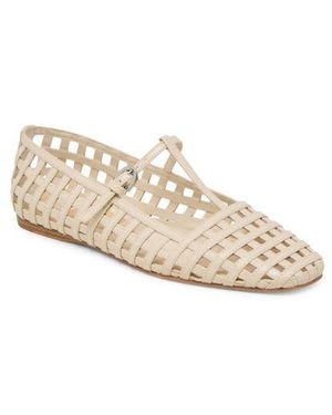 Dolce Vita Rains T-Strap Flat - Natural