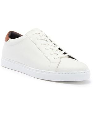 Vittorio Russo Deon Low Top Sneaker - White