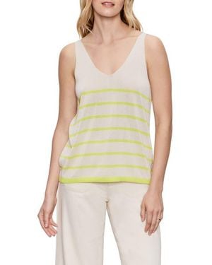 Sanctuary V-Neck Knit Tank - Multicolor