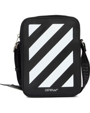 Off-White c/o Virgil Abloh North South Flight Crossbody Bag - Black