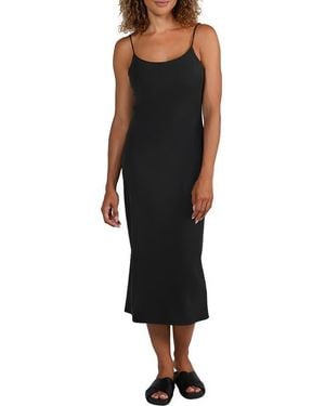 Matty M Brio Slip Dress - Black