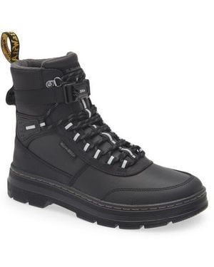 Dr. Martens Combs Tech Waterproof Boot - Black