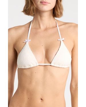 Dippin' Daisy's Palm Triangle Bikini Top - Multicolor