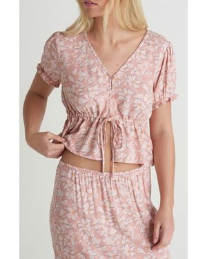 Hurley Beachcomber Top - Pink
