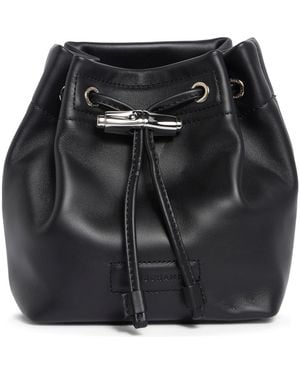 Longchamp Mini Bucket Bag - Black