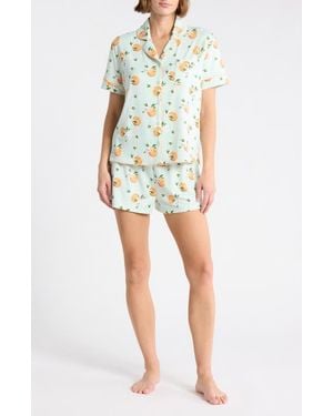 Honeydew Intimates Quiet Night Pajamas - Multicolor
