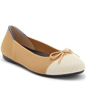 Rothy's The Ballet Flat - White