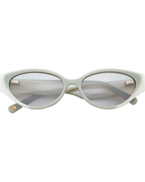 Ted Baker 54Mm Full Rim Cat Eye Sunglasses - Multicolor