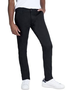Xray Jeans Stretch Chino Commuter Pants - Black