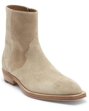 Stuart Weitzman Augustine Boot - Natural