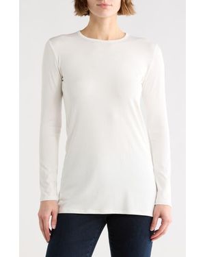 Go Couture Long Sleeve T-Shirt - White