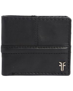 Frye Nash Double Billfold Wallet - Black