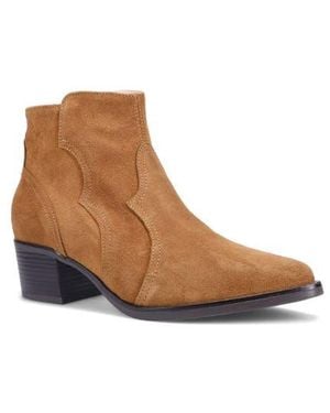 Ron White Syrena Bootie - Brown