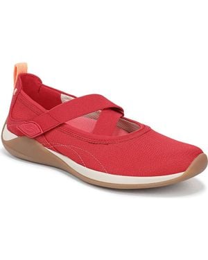 Ryka Era Mary Jane Sneaker - Red