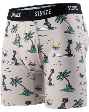 Stance Kool Kats Boxer Brief - Gray