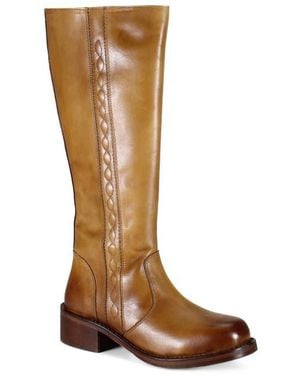 Diba True Fo Liage Knee High Boot - Brown