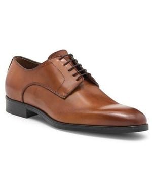 To Boot New York Seth Plain Toe Derby - Brown