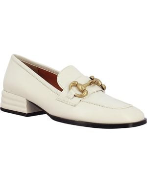 Saint G. Jackie Loafer - White