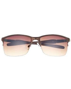 Vince Camuto 62Mm Half Rim Sunglasses - Multicolor