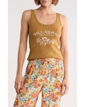 Billabong Souvenir Graphic Tank - Multicolor