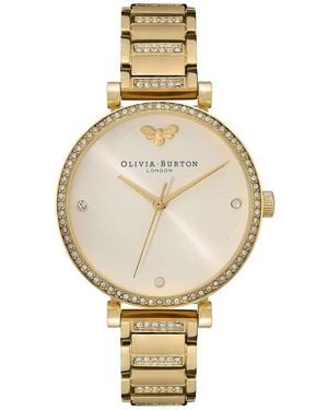 Olivia Burton Belgrave Crystal Bracelet Watch, 32Mm - Metallic